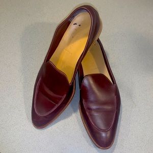 Everlane Loafer Original in Burgundy/Oxblood